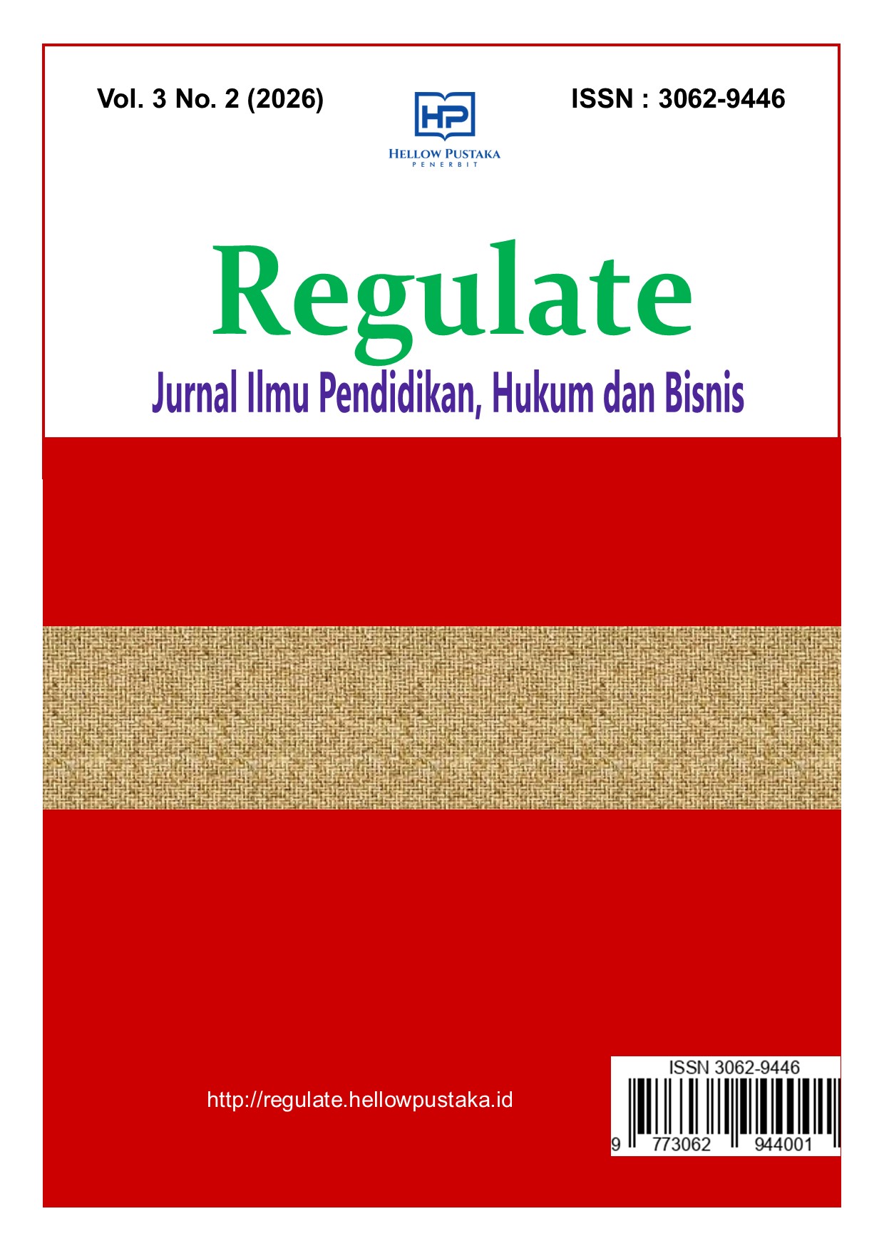 					View Vol. 3 No. 2 (2026)
				